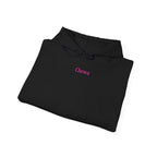 Chewa Hoodie - Schwarz/ Pink