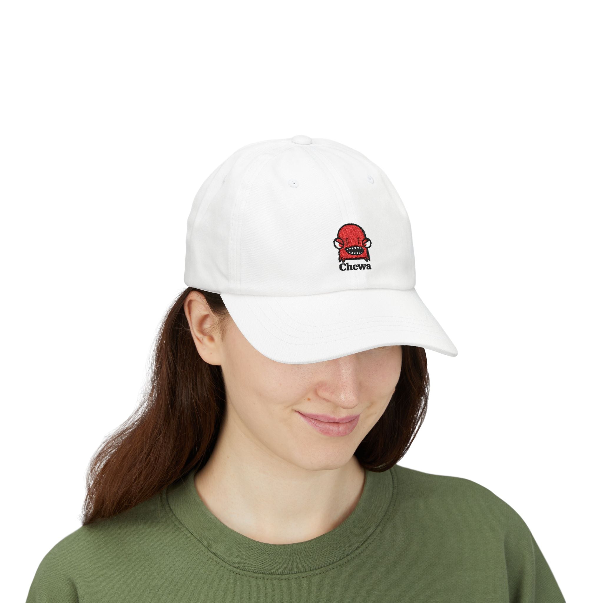 Design Cap Redo - Weiß – Produktansicht 3