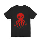 Cha T-Shirt OctoX Back - Schwarz