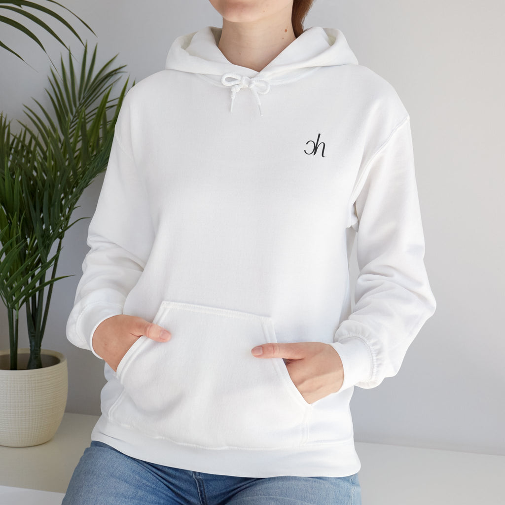 CH Hoodie - Weiß / Schwarz – Produktansicht 5
