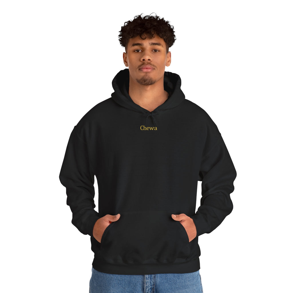 Chewa Hoodie - Schwarz / Gold