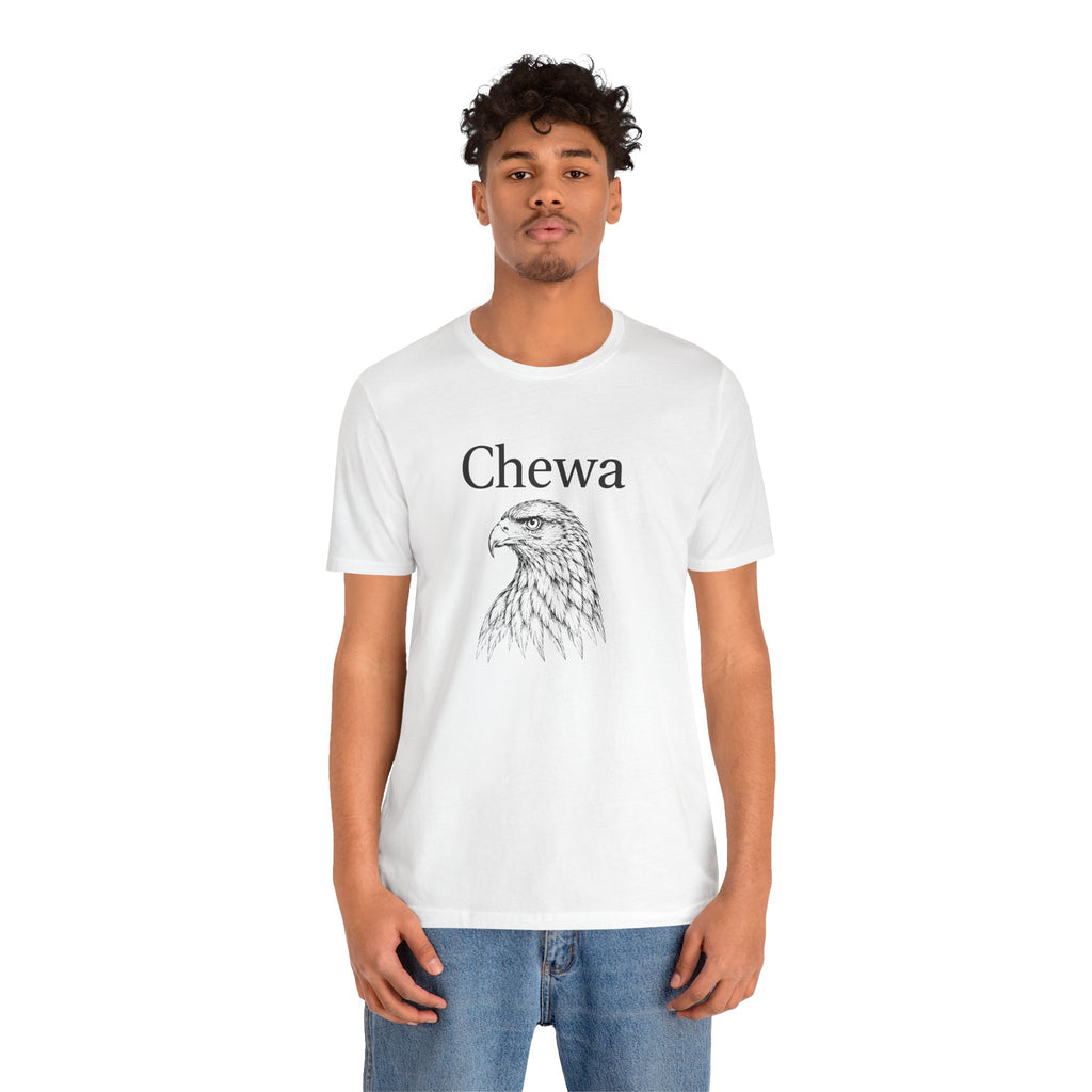 Design T-Shirt Adler - Weiß