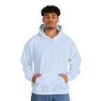 Ch Hoodie - Hellblau / Weiß