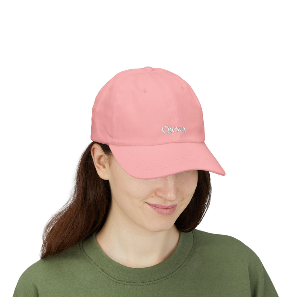 CHEWA Cap - Pink / Weiß