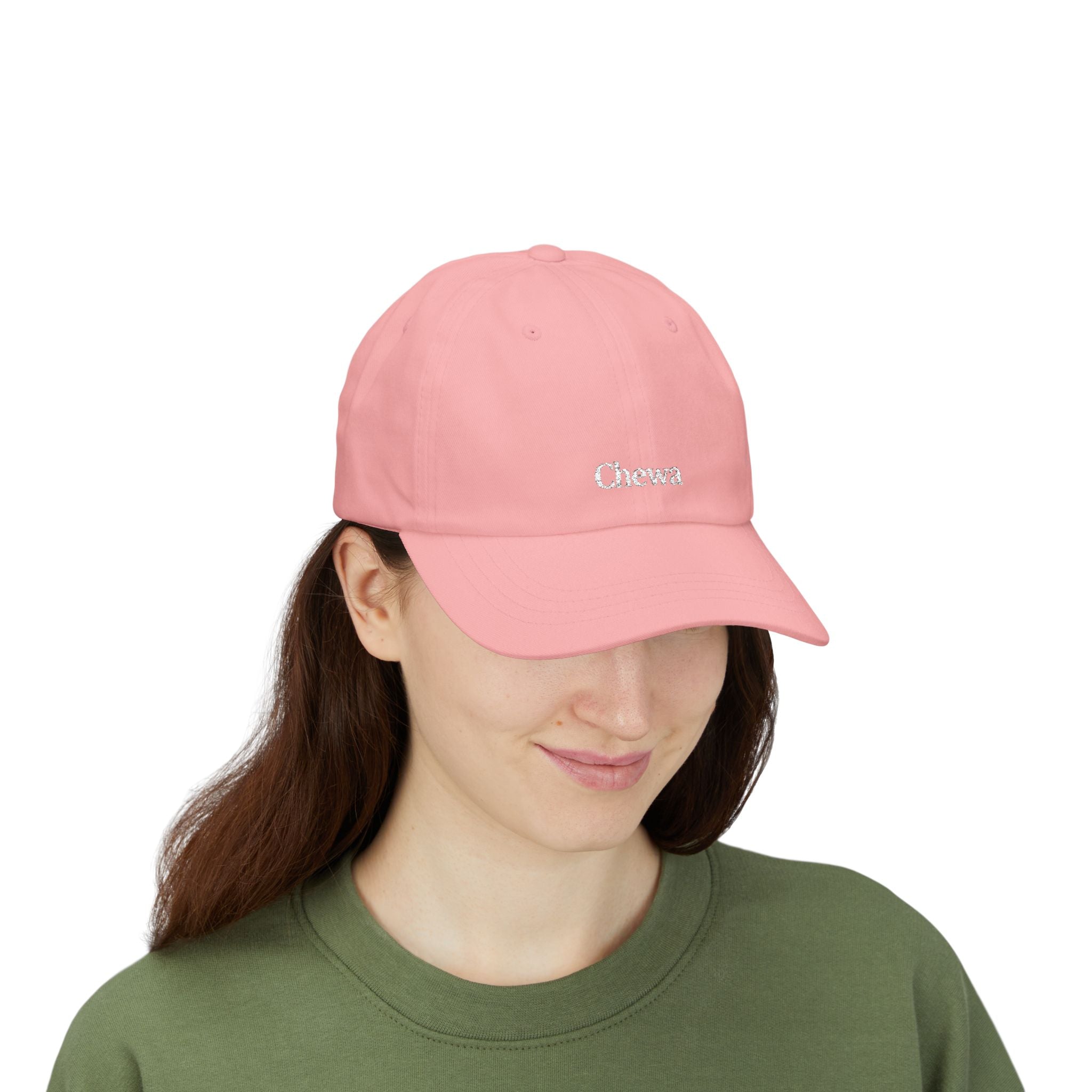 CHEWA Cap - Pink / Weiß