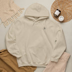Ch Hoodie - Beige / Schwarz