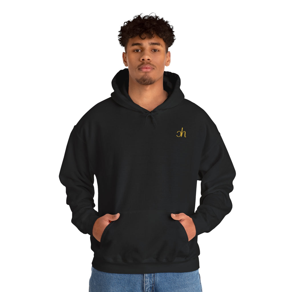 Ch Hoodie - Schwarz / Gold