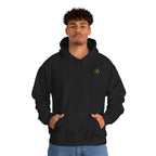 Ch Hoodie - Schwarz / Gold