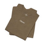 CHEWA Logo T-Shirt - Grün / Weiß – Produktansicht 2