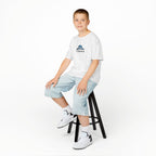 Kinder Design T-Shirt Fluffy - Weiß – Produktansicht 5