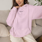 Chewa Hoodie - Pink / Schwarz
