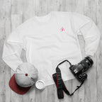 CH Sweatshirt - Weiß / Pink – Produktansicht 2