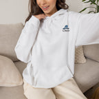 Design Hoodie Fluffy - Weiß – Produktansicht 3