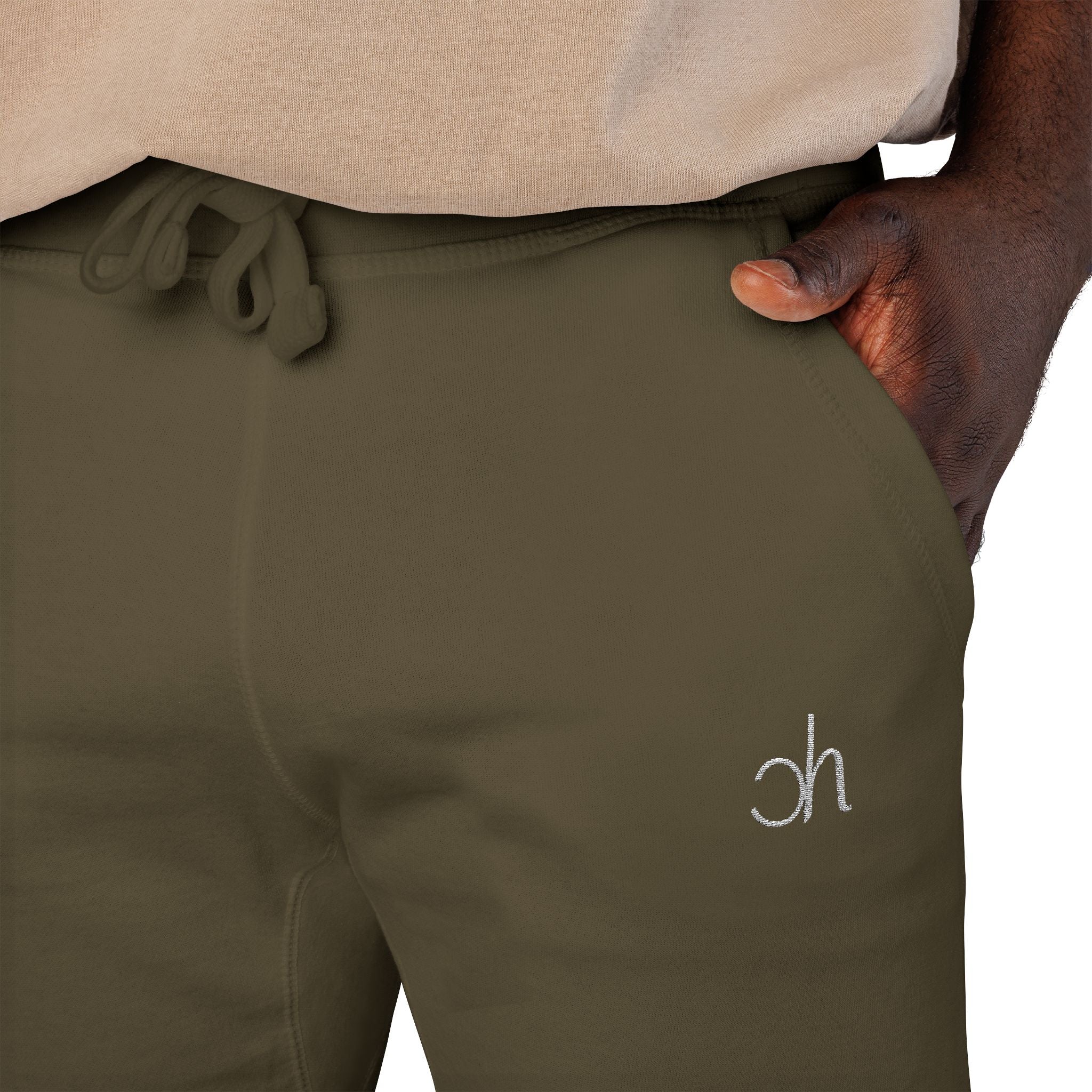 CH Signature Jogginghose - Army – Produktansicht 3