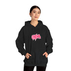 Design Hoodie Chewa - Schwarz / Pink