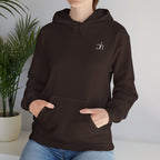Ch Hoodie - Braun / Weiß