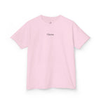 Kinder Chewa T-Shirt - Pink / Schwarz