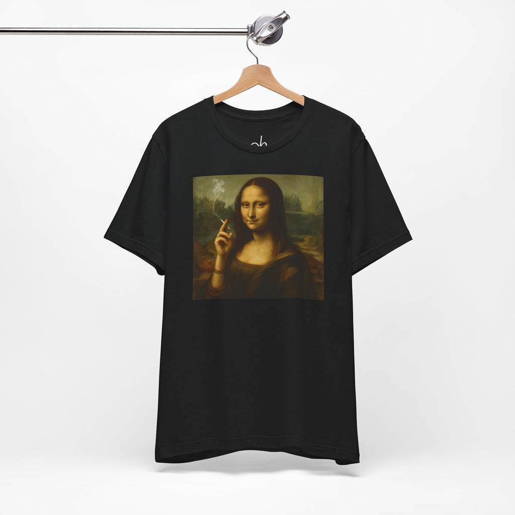 Design T-Shirt Mona - Schwarz