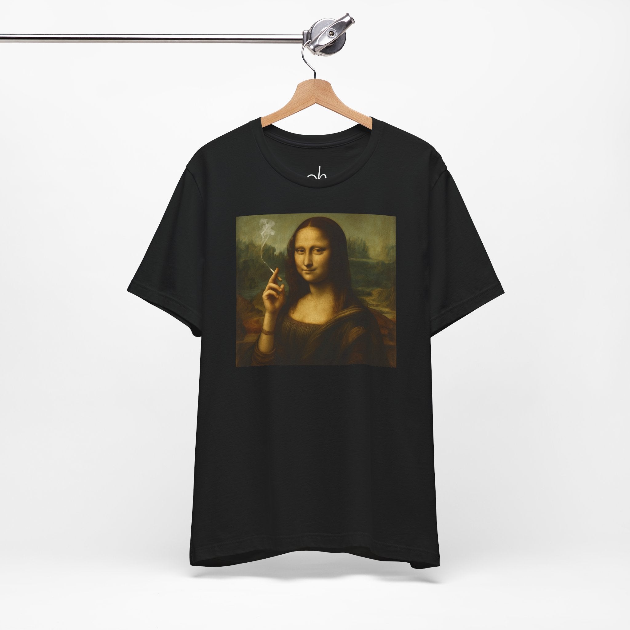 Design T-Shirt Mona - Schwarz