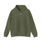 Chewa Hoodie - Army / Weiß