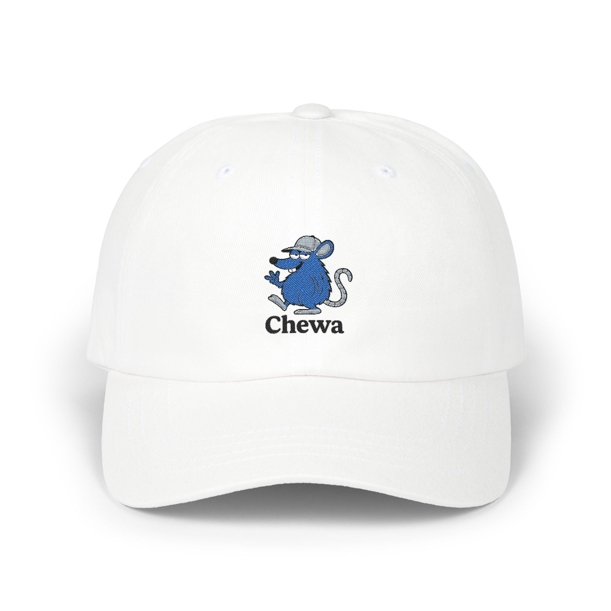 Design Cap Roxi - Weiß – Hauptansicht