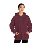 Chewa Hoodie - Kastanienbraun / Weiß