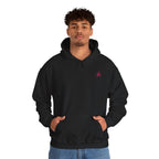 Ch Hoodie - Schwarz / Pink