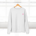 CH Sweatshirt - Weiß / Pink – Hauptansicht