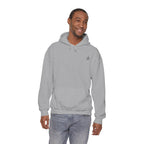 CH Hoodie - Grau / Schwarz – Produktansicht 5