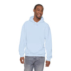 Ch Hoodie - Hellblau / Weiß