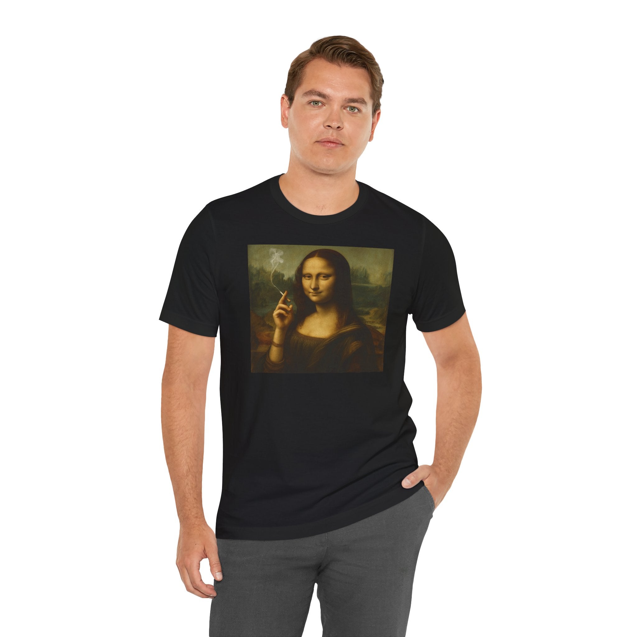 Design T-Shirt Mona - Schwarz