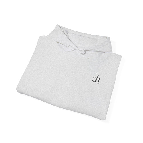 CH Hoodie - Hellgrau / Schwarz – Produktansicht 2