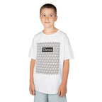 Kinder Design T-Shirt COCOS - Weiß – Produktansicht 5