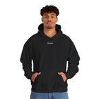 Chewa Hoodie - Schwarz / Weiß