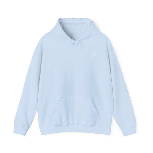 CH Hoodie - Hellblau / Weiß – Hauptansicht