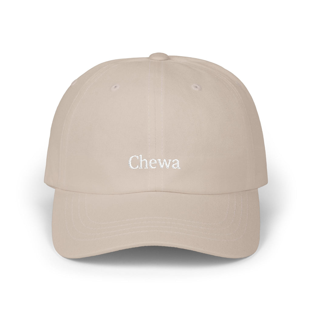 CHEWA Cap - Beige / Weiß