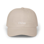 CHEWA Cap - Beige / Weiß