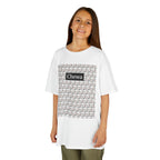 Kinder Design T-Shirt COCOS - Weiß – Hauptansicht