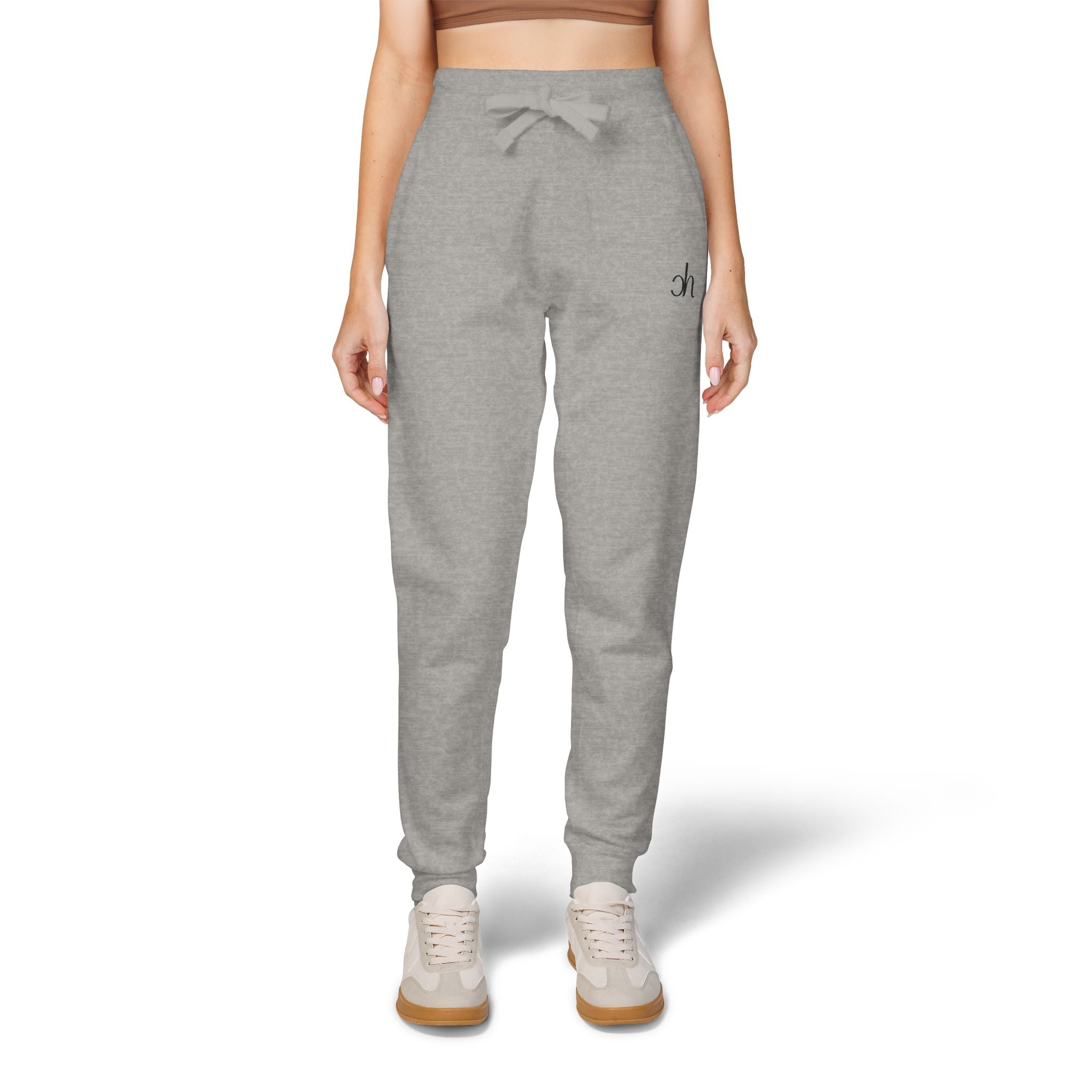 CH Signature Jogginghose - Hellgrau – Produktansicht 4