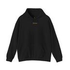 Chewa Hoodie - Schwarz / Gold