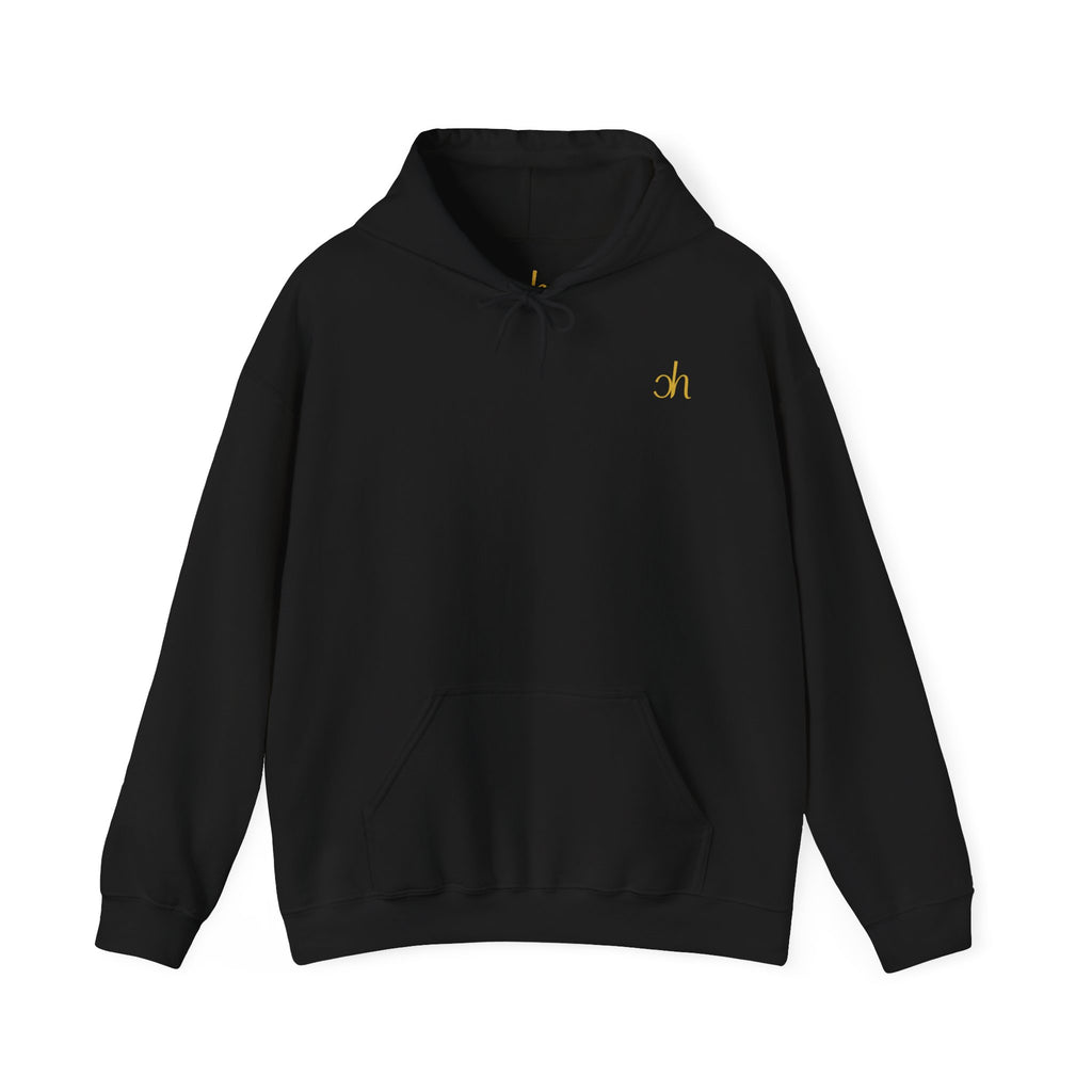 Ch Hoodie - Schwarz / Gold