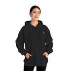 CH Hoodie - Schwarz / Gold – Produktansicht 6
