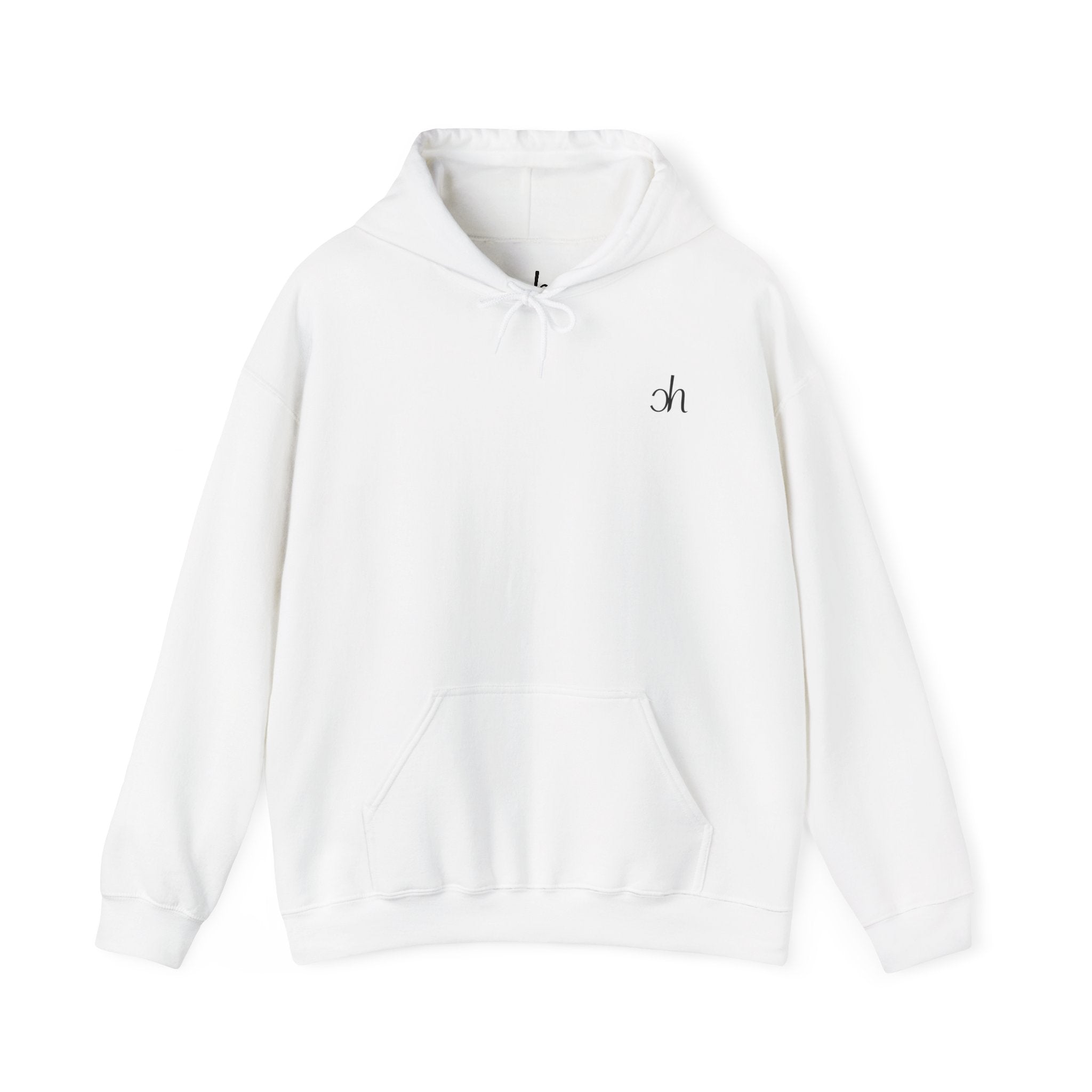 CH Hoodie - Weiß / Schwarz – Hauptansicht