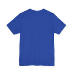 CHEWA Logo T-Shirt - Blau/Weiß – Produktansicht 2