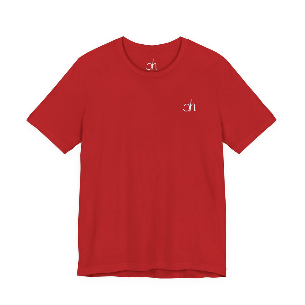 Ch T-Shirt - Rot / Weiß