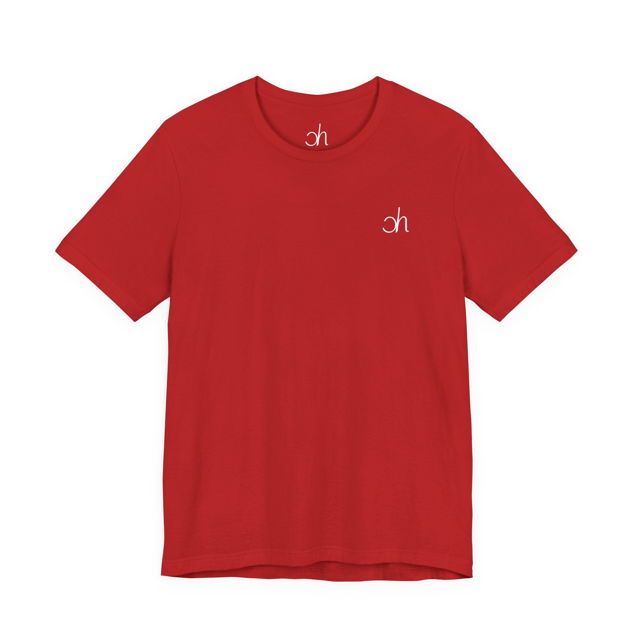 Ch T-Shirt - Rot / Weiß