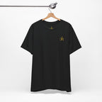 CH T-Shirt - Schwarz / Gold – Hauptansicht