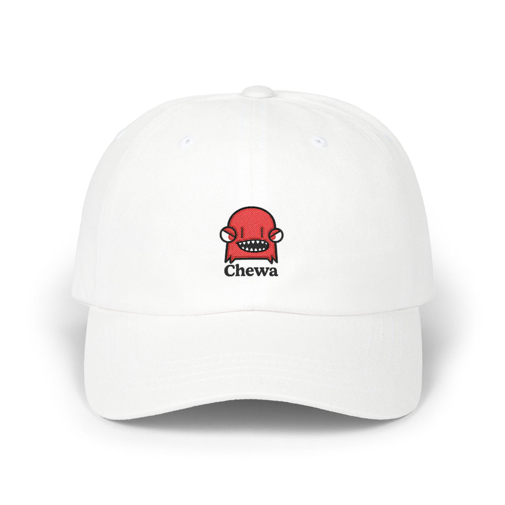 Design Cap Redo - Weiß – Hauptansicht