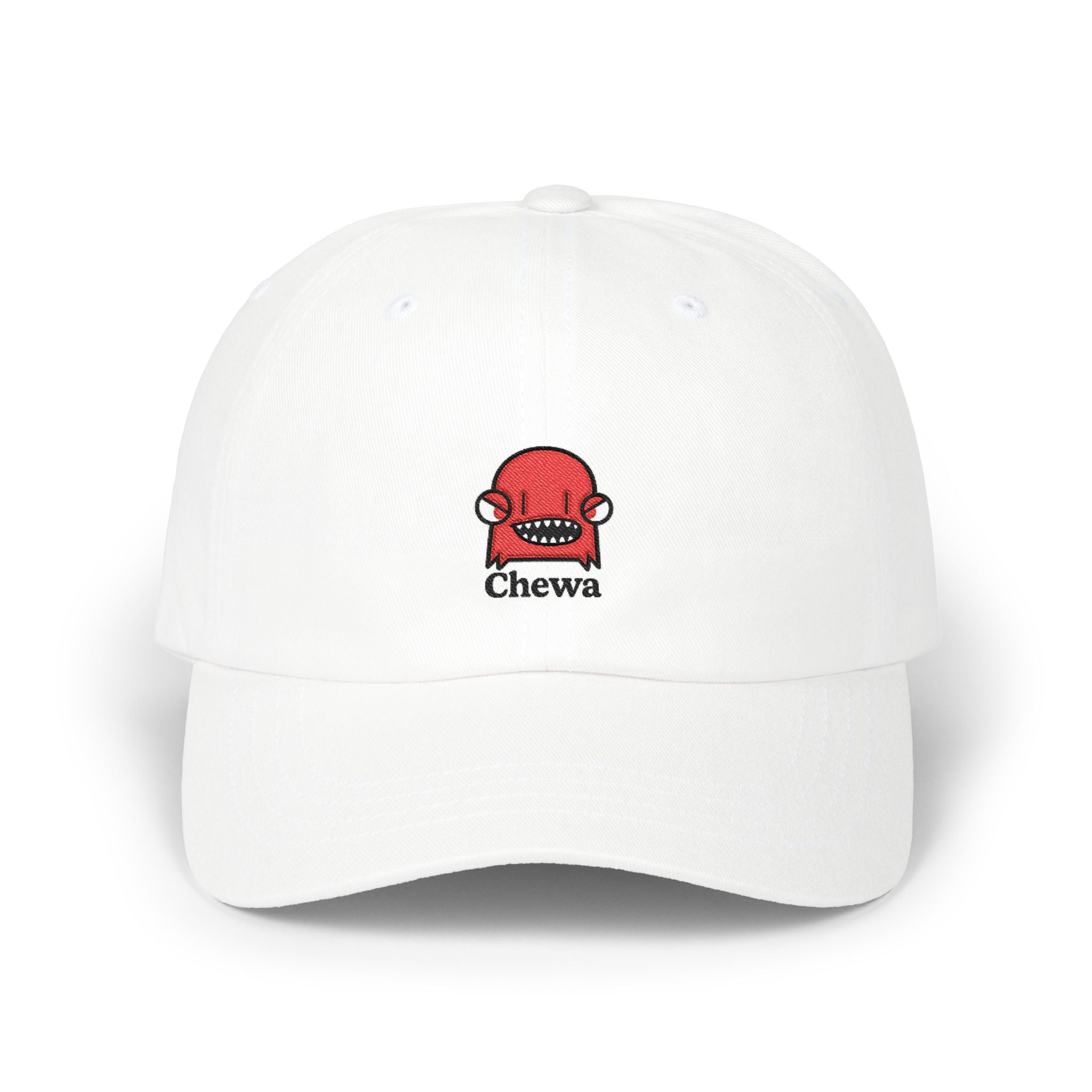 Design Cap Redo - Weiß – Hauptansicht