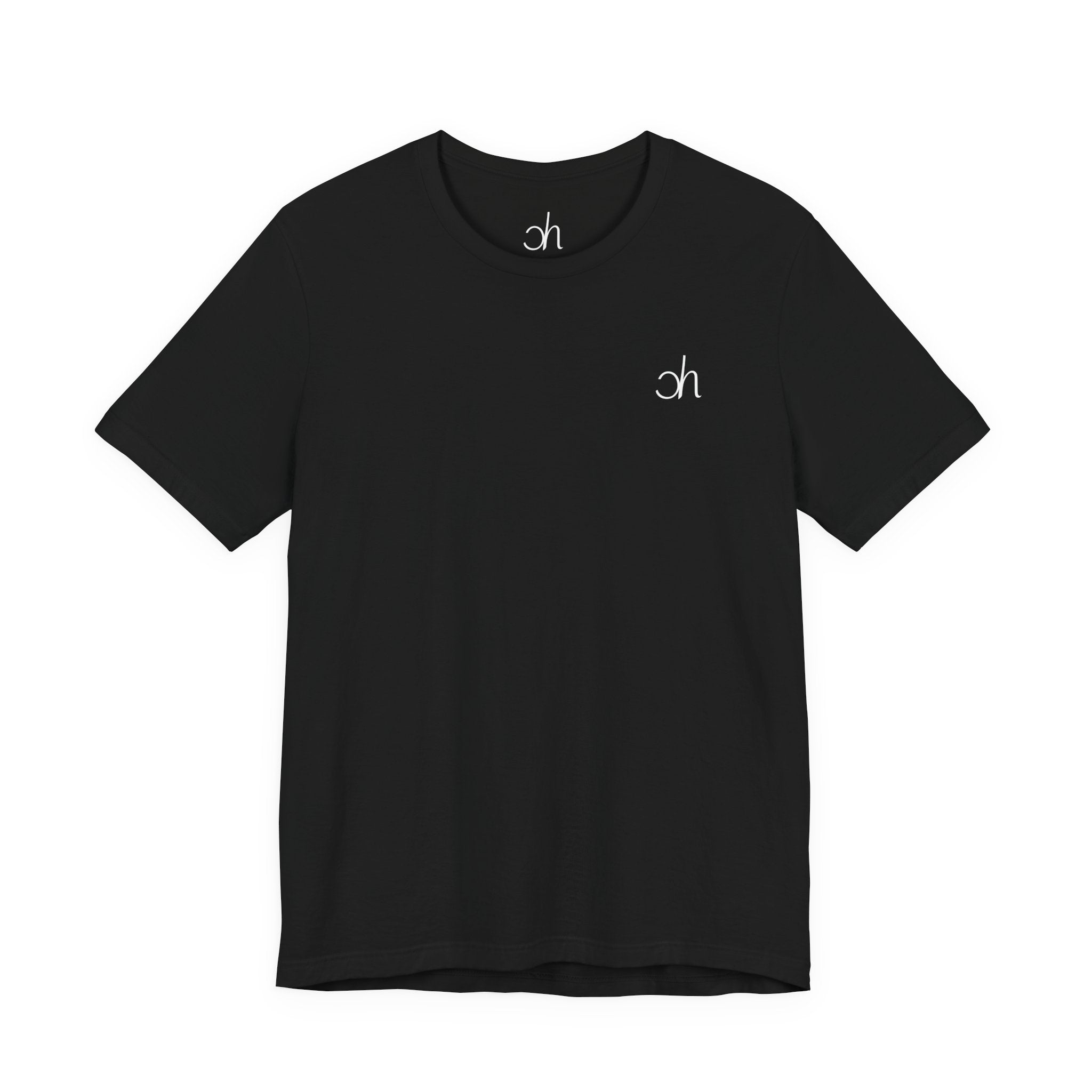 Ch T-Shirt - Schwarz / Weiß